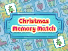 Christmas Memory Match — безплатна онлайн игра