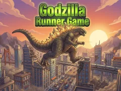 Godzilla Runner Game — безплатна онлайн игра