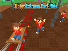 Obby: Extreme Cart Ride — безплатна онлайн игра