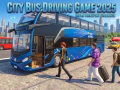 City Bus Driving Game 2025 — безплатна онлайн игра