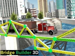 Bridge Builder 3D — безплатна онлайн игра
