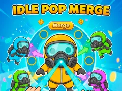 Idle Pop Merge — безплатна онлайн игра
