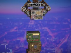 Steampunk Tower Builder — безплатна онлайн игра