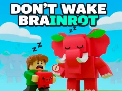 Don't Wake Brainrot — безплатна онлайн игра