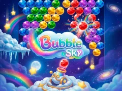 Bubble Sky — безплатна онлайн игра