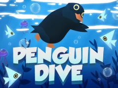 Penguin Dive — безплатна онлайн игра
