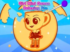 Girl Mini Games Relaxing Fun — безплатна онлайн игра