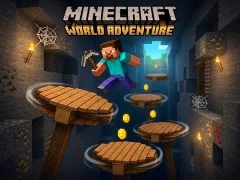 Minecraft World Adventure — безплатна онлайн игра