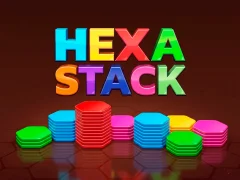 Hexa Stack — безплатна онлайн игра