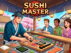 Sushi Master — безплатна онлайн игра