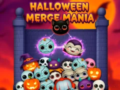 Halloween Merge Mania — безплатна онлайн игра