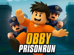 Obby Prison Run — безплатна онлайн игра