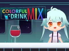 Colorful Mix Drink — безплатна онлайн игра