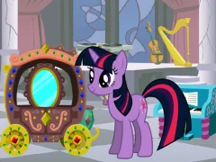 My Little Pony Castle Creator — безплатна онлайн игра