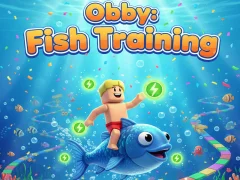 Obby: Fish training — безплатна онлайн игра