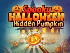 Spooky Halloween Hidden Pumpkin — безплатна онлайн игра