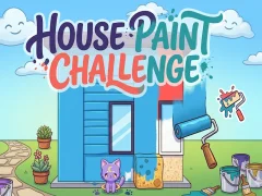 House Paint Challenge — безплатна онлайн игра