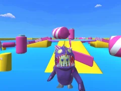 Fall Guys Unblocked Web Multiplayer — безплатна онлайн игра