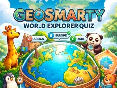 GeoSmarty — безплатна онлайн игра
