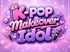 K-pop Makeover Idol — безплатна онлайн игра