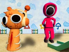Squid Sprunki Dance Game — безплатна онлайн игра