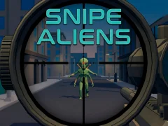 Snipe Aliens — безплатна онлайн игра