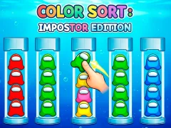 Color Sort: Impostor Edition — безплатна онлайн игра