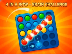 Play 4 in a Row - Brain Challenge — безплатна онлайн игра