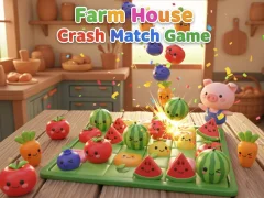 Farm House Crash Match Game — безплатна онлайн игра