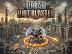 Urban Riot Blaster — безплатна онлайн игра