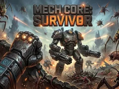 Mech Core: Survivor — безплатна онлайн игра