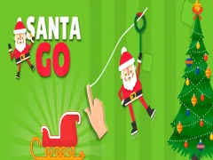 Santa Go — безплатна онлайн игра