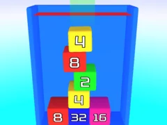 2048 3D: Merge Cubes — безплатна онлайн игра