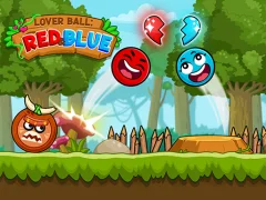 Lover Ball: Red & Blue — безплатна онлайн игра