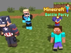 Minecraft Battle Party — безплатна онлайн игра