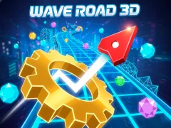 Wave Road 3D — безплатна онлайн игра