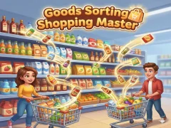 Goods Sorting Shopping Master — безплатна онлайн игра