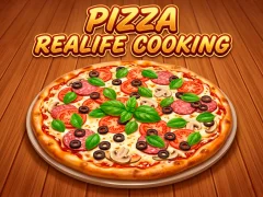 Pizza Realife Cooking — безплатна онлайн игра