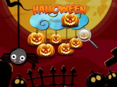 Halloween Hidden Pumpkins — безплатна онлайн игра