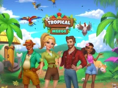 Tropical Merge — безплатна онлайн игра