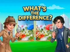 What's The Difference? — безплатна онлайн игра