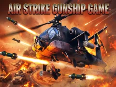Air Strike Gunship Game — безплатна онлайн игра