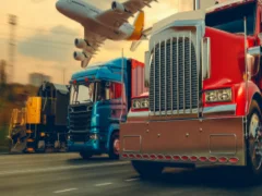 Euro Truck Driving Simulator — безплатна онлайн игра