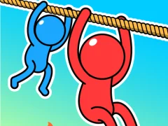 Rope Rescue Puzzle — безплатна онлайн игра