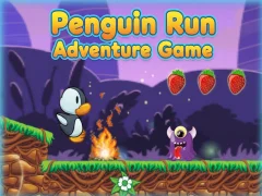 Penguin Run Adventure Game — безплатна онлайн игра