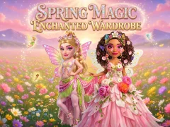 Spring Magic Enchanted Wardrobe — безплатна онлайн игра
