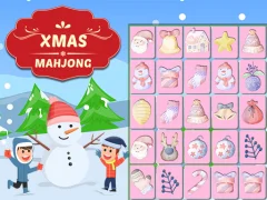 Xmas Mahjong — безплатна онлайн игра