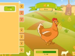Mila And The Dancing Farm — безплатна онлайн игра