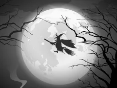 The Night Of the Witches Jigsaw — безплатна онлайн игра