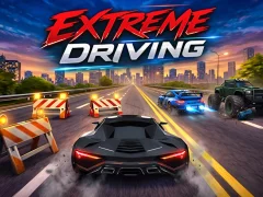 Extreme Driving — безплатна онлайн игра